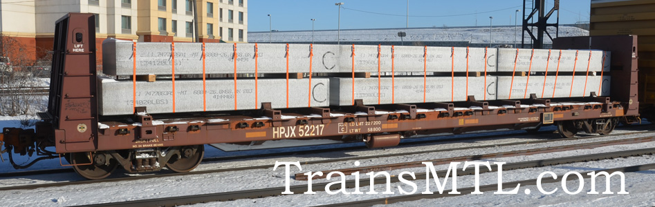 Car/wagon HPJX52217 left side / coté gauche